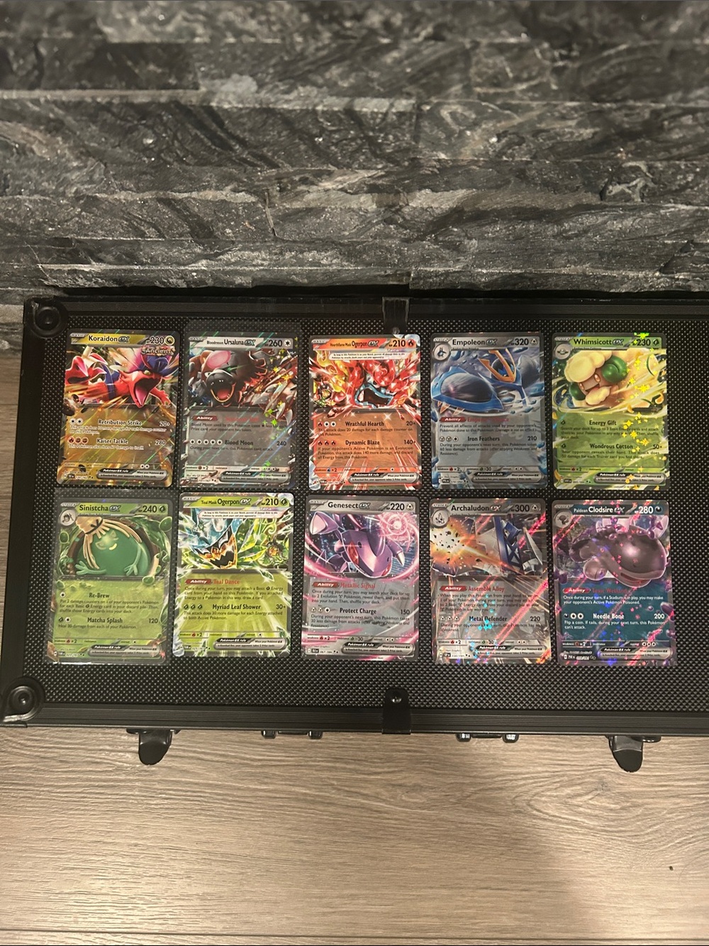 Pokemon TCG Lot of 10 EX Rare Holo Cards from Random Sets M/NM